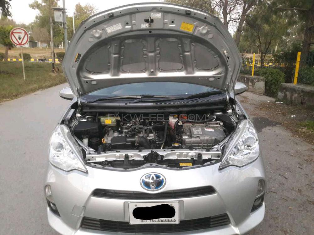 Toyota Aqua 2013 for Sale in Islamabad Toyota Aqua 2013 for Sale in Islamabad Image-10