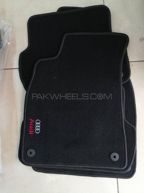 Original - Audi A3 -  Audi A4 - Audi A5 -  Car Mats Image-1