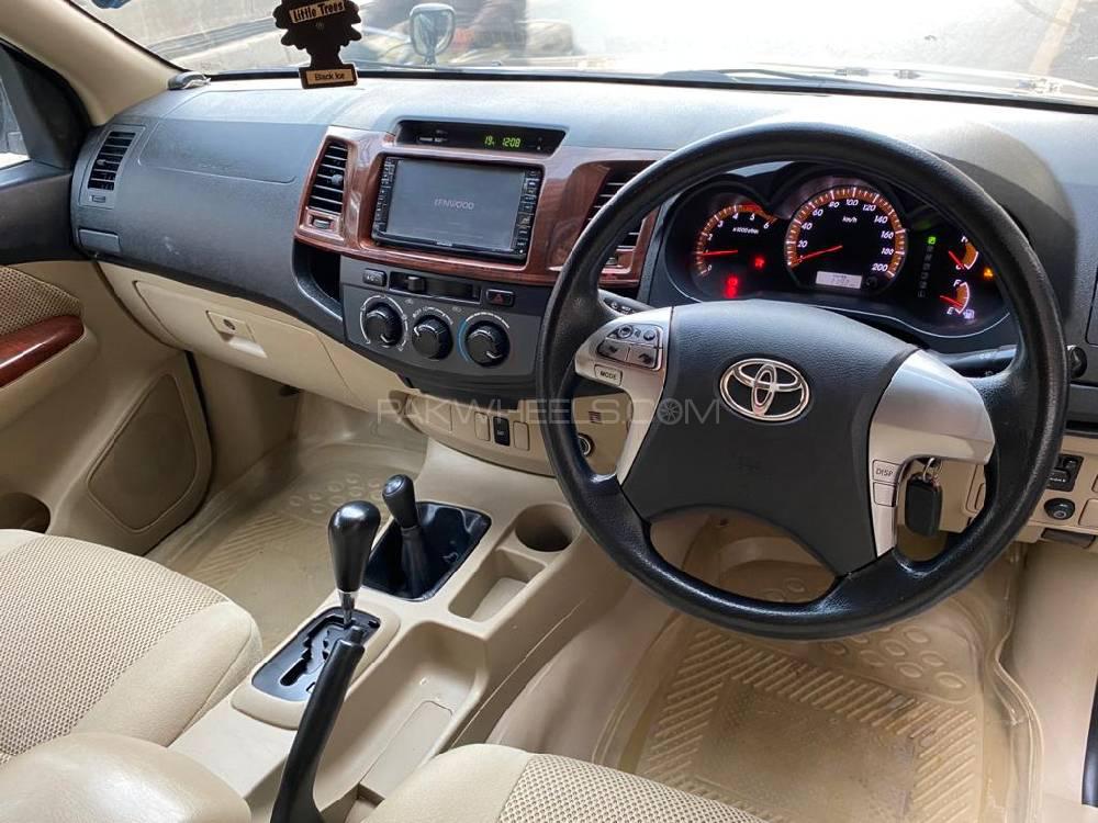 Toyota Hilux 2015 for Sale in Multan Toyota Hilux 2015 for Sale in Multan Image-5