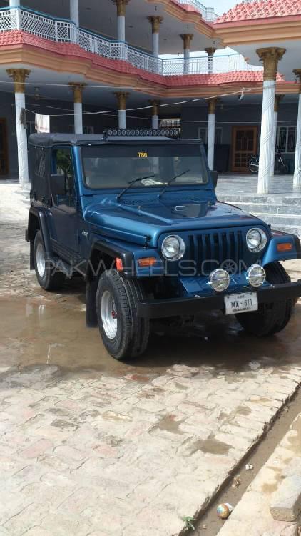 Jeep CJ 5 2008 for Sale in Kallar Saddiyian Image-1