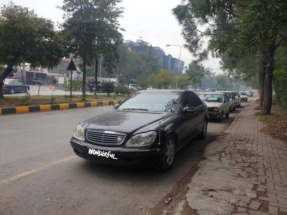 Mercedes Benz S Class 2000 for Sale in Abbottabad Image-1