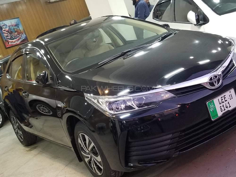 Toyota Corolla 2018 for Sale in Multan Image-1