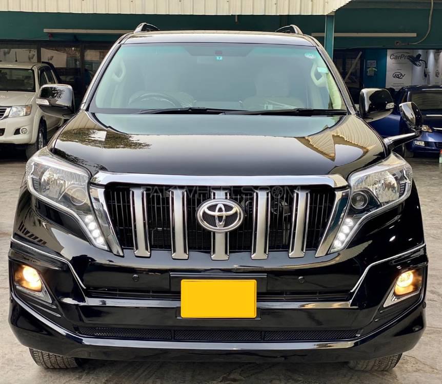 Toyota Prado 2012 for Sale in Karachi Image-1