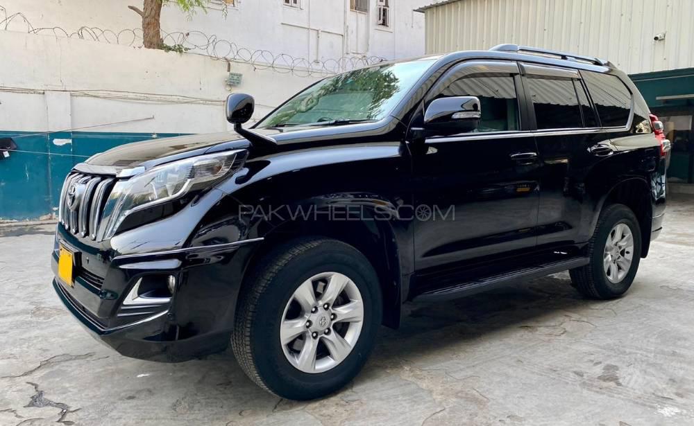Toyota Prado 2012 for Sale in Karachi Toyota Prado 2012 for Sale in Karachi Image-3
