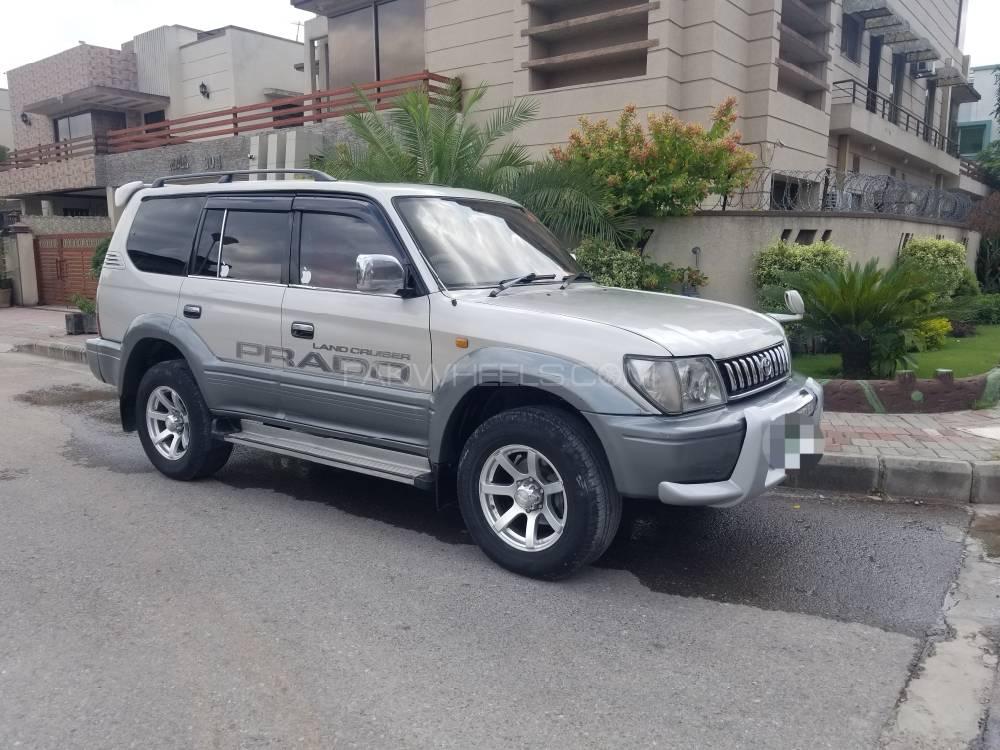 Toyota Prado 1996 for Sale in Islamabad Toyota Prado 1996 for Sale in Islamabad Image-5
