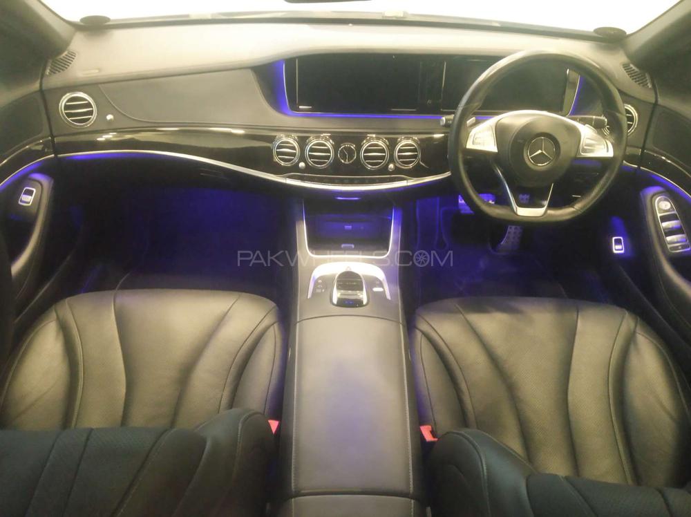 Mercedes Benz S Class 2015 for Sale in Karachi Mercedes Benz S Class 2015 for Sale in Karachi Image-14