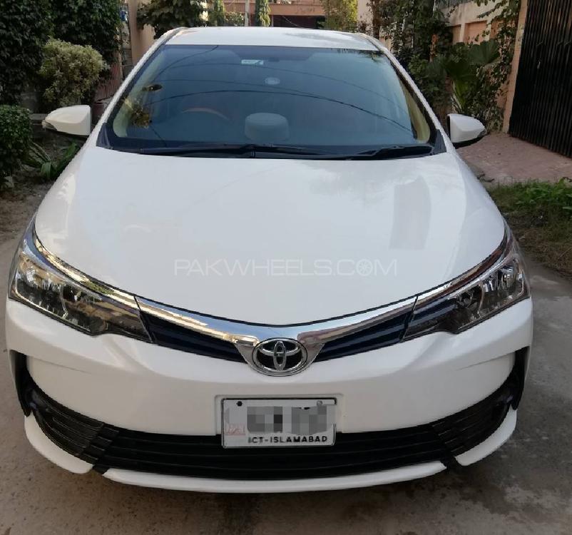Toyota Corolla 2018 for Sale in Sargodha Image-1