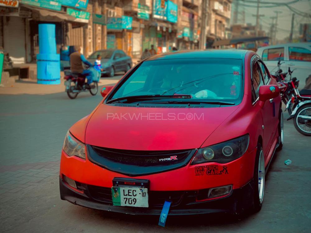 Honda Civic - 2007  Honda Civic - 2007  Image-2