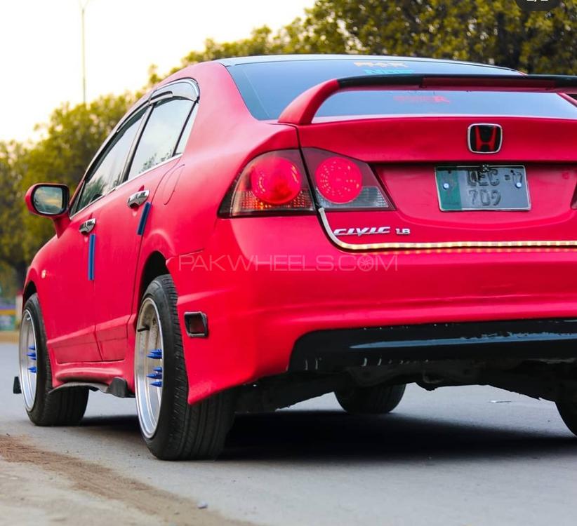Honda Civic - 2007  Honda Civic - 2007  Image-5
