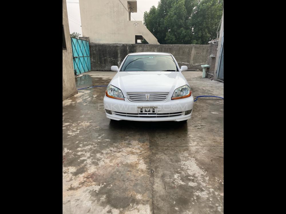 Toyota Mark II 2004 for Sale in Gujranwala Toyota Mark II 2004 for Sale in Gujranwala Image-20