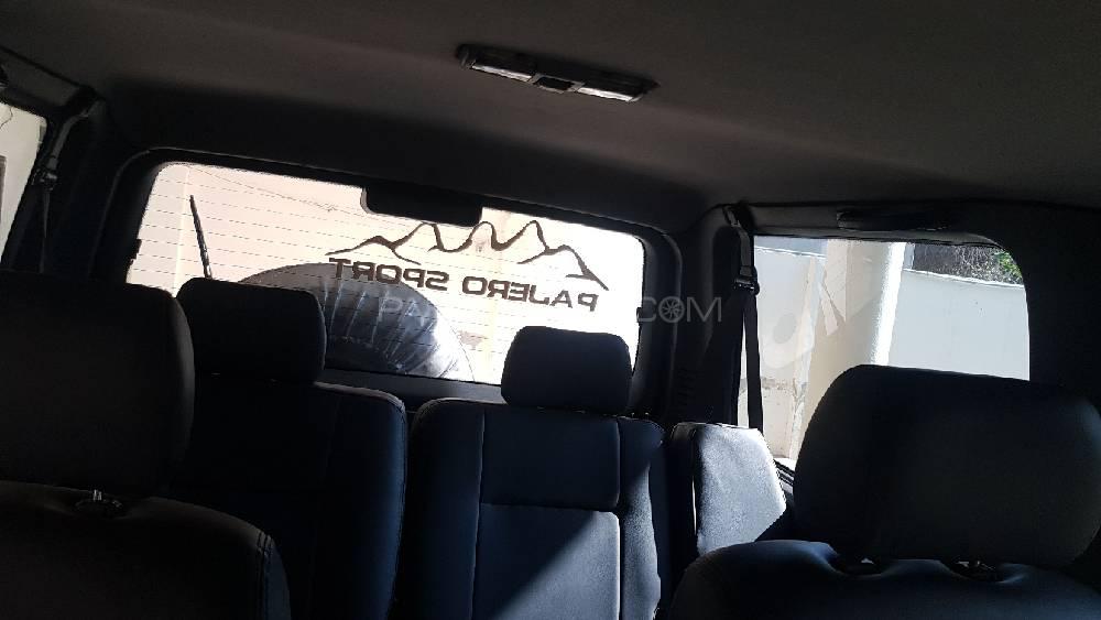 Mitsubishi Pajero 2002 for Sale in Multan Mitsubishi Pajero 2002 for Sale in Multan Image-5