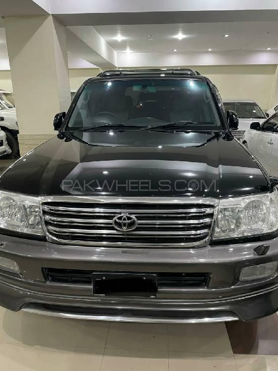 Toyota Land Cruiser 2005 for Sale in Quetta Toyota Land Cruiser 2005 for Sale in Quetta Image-4