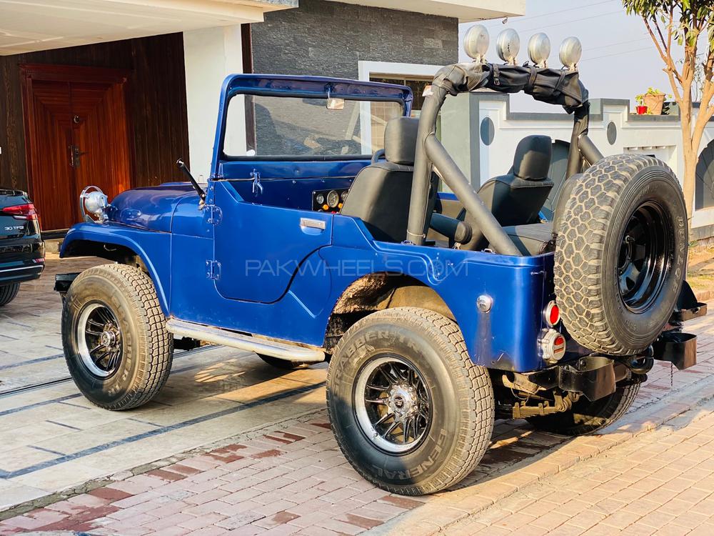 Jeep CJ 5 1958 for Sale in Islamabad Jeep CJ 5 1958 for Sale in Islamabad Image-3