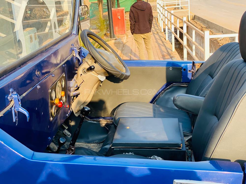 Jeep CJ 5 1958 for Sale in Islamabad Jeep CJ 5 1958 for Sale in Islamabad Image-5