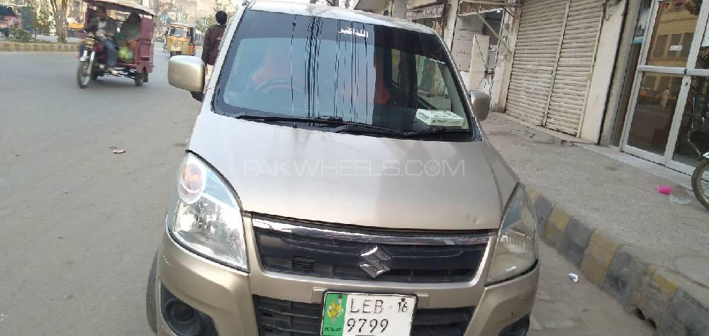 Suzuki Wagon R 2016 for Sale in Lahore Image-1
