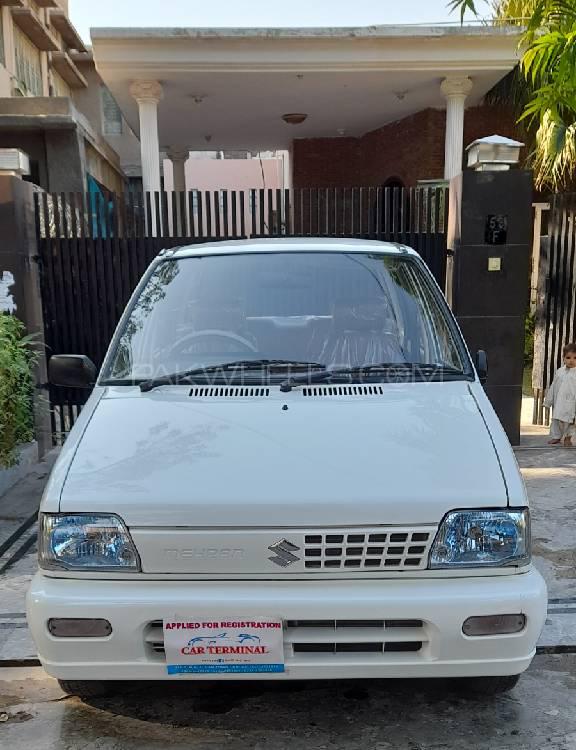 Suzuki Mehran 2018 for Sale in Lahore Image-1