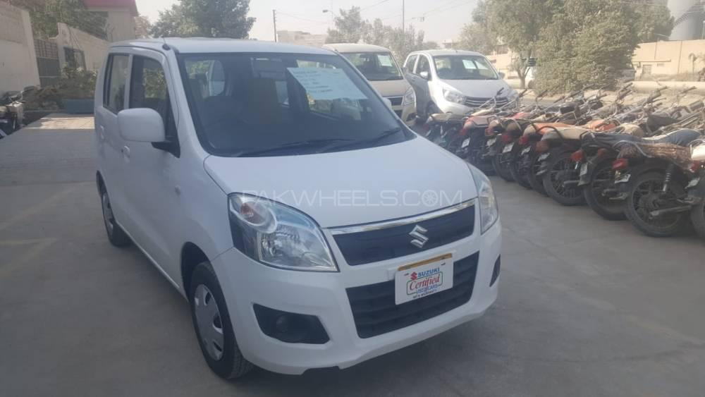 Suzuki Wagon R 2017 for Sale in Karachi Suzuki Wagon R 2017 for Sale in Karachi Image-3