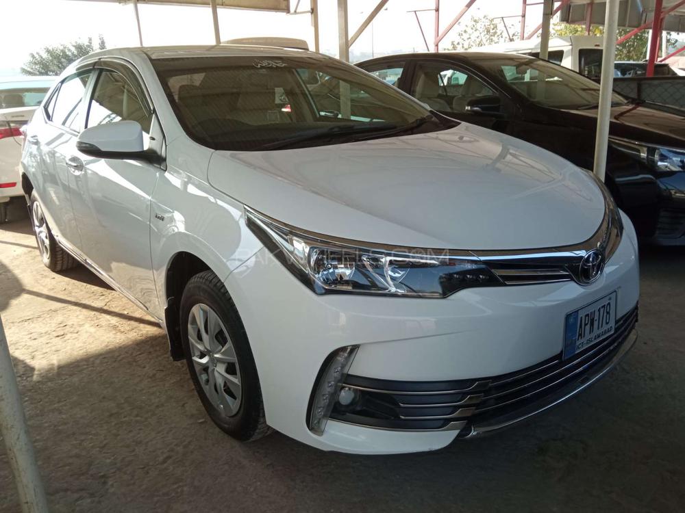 Toyota Corolla 2019 for Sale in Rawalpindi Image-1