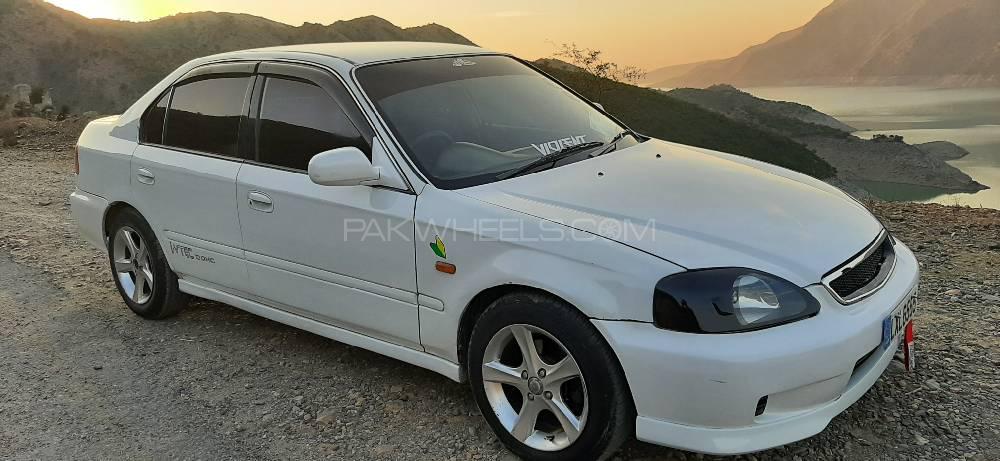 Honda Civic 1999 for Sale in Haripur Honda Civic 1999 for Sale in Haripur Image-7