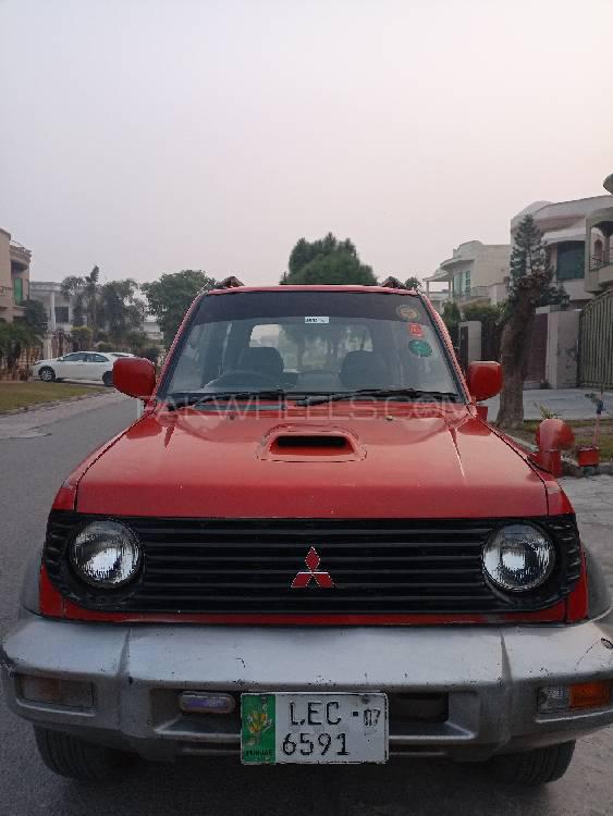 مٹسوبیشی پجیرو 1997 for Sale in لاہور Image-1