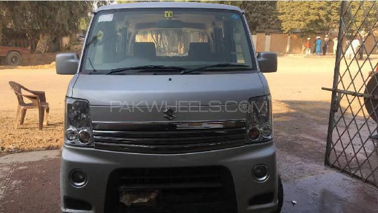 Suzuki Every Wagon 2013 for Sale in Hyderabad Image-1