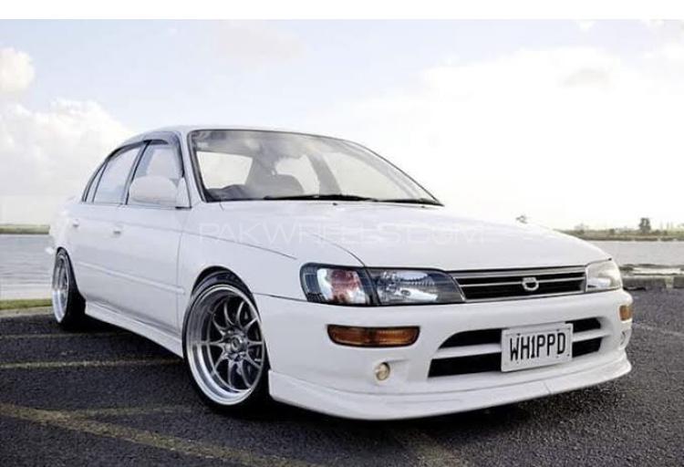 Toyota Corolla - 1995  Toyota Corolla - 1995  Image-4