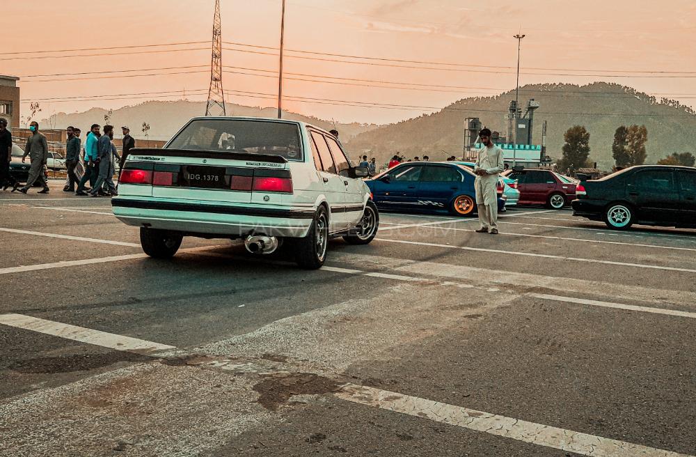 Toyota Corolla - 1986  Toyota Corolla - 1986  Image-4