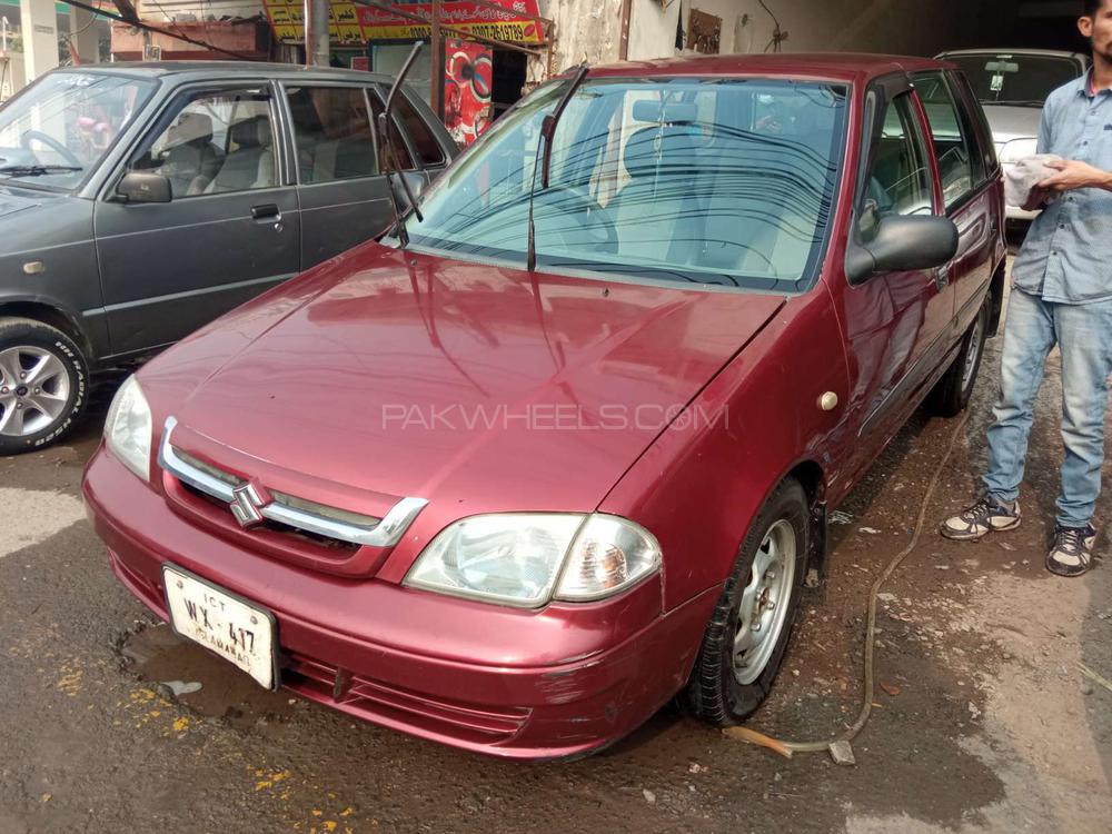Suzuki Cultus 2012 for Sale in Lahore Suzuki Cultus 2012 for Sale in Lahore Image-2