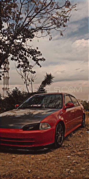 Honda Ferio - 1992  Image-1