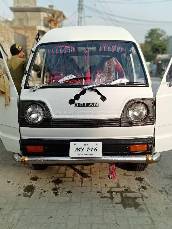 Suzuki Bolan 2008 for Sale in Attock Image-1
