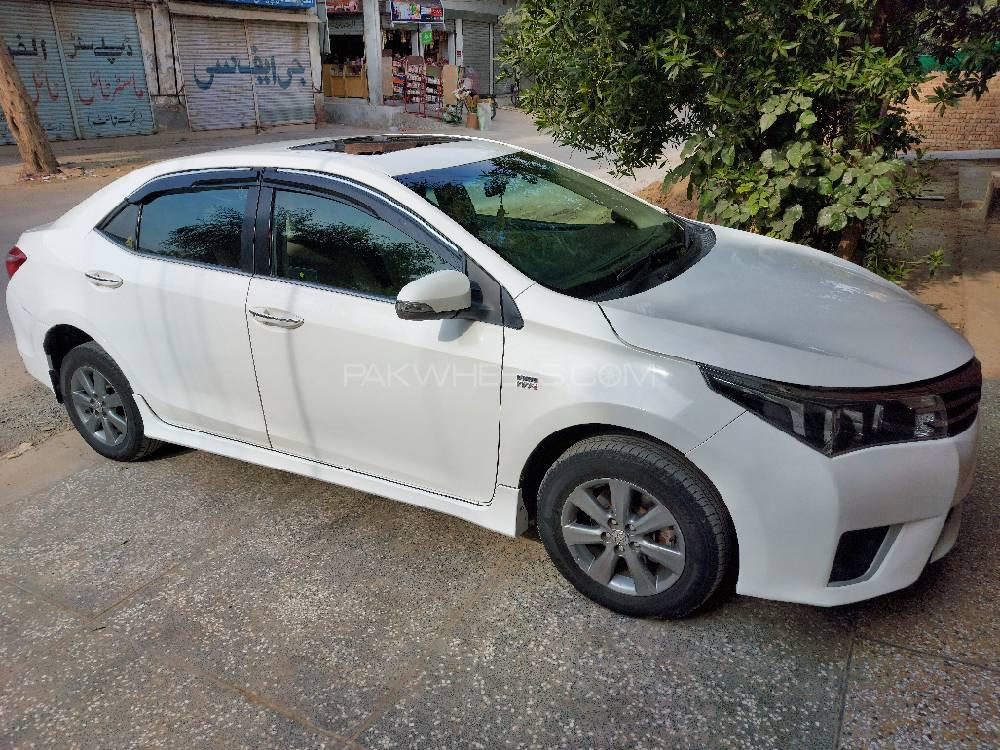 Toyota Corolla 2016 for Sale in Bahawalpur Image-1