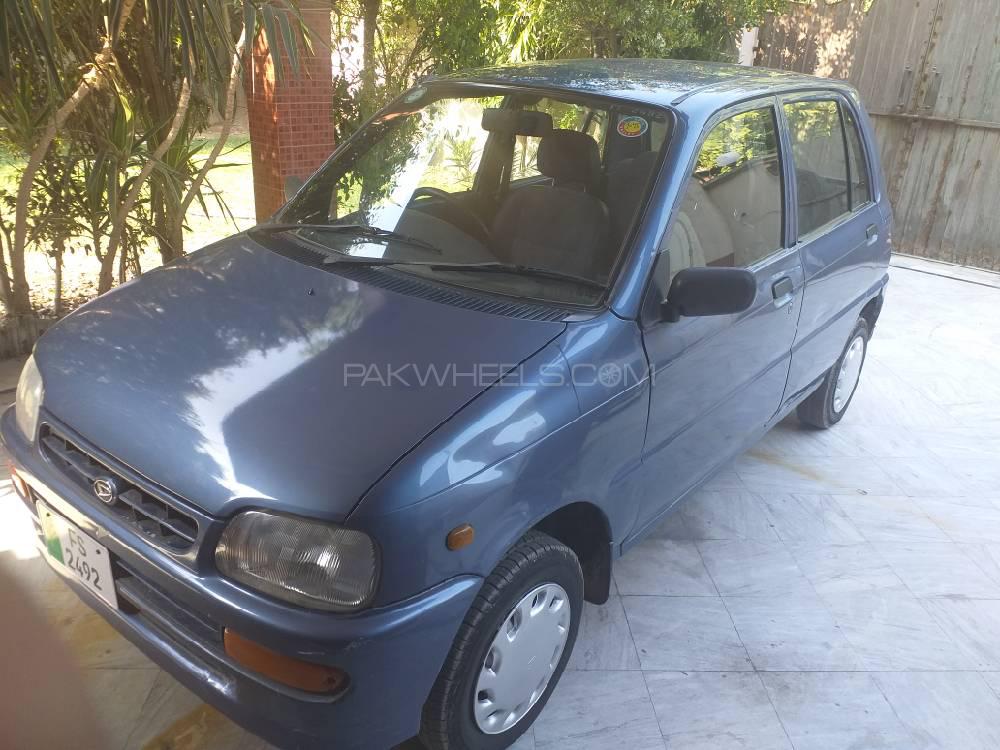 Daihatsu Cuore 2002 for Sale in Faisalabad Image-1