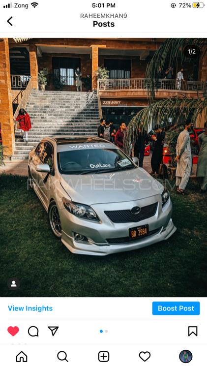 Toyota Corolla - 2011  Toyota Corolla - 2011  Image-2