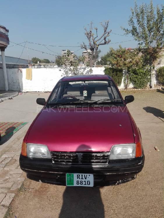 Daewoo Racer 1.5 Gti 1996 For Sale In Islamabad 