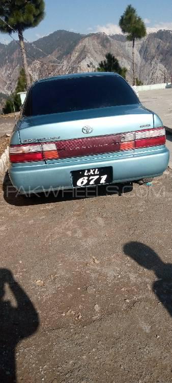 Toyota Corolla 1999 for Sale in Muzaffarabad Toyota Corolla 1999 for Sale in Muzaffarabad Image-11