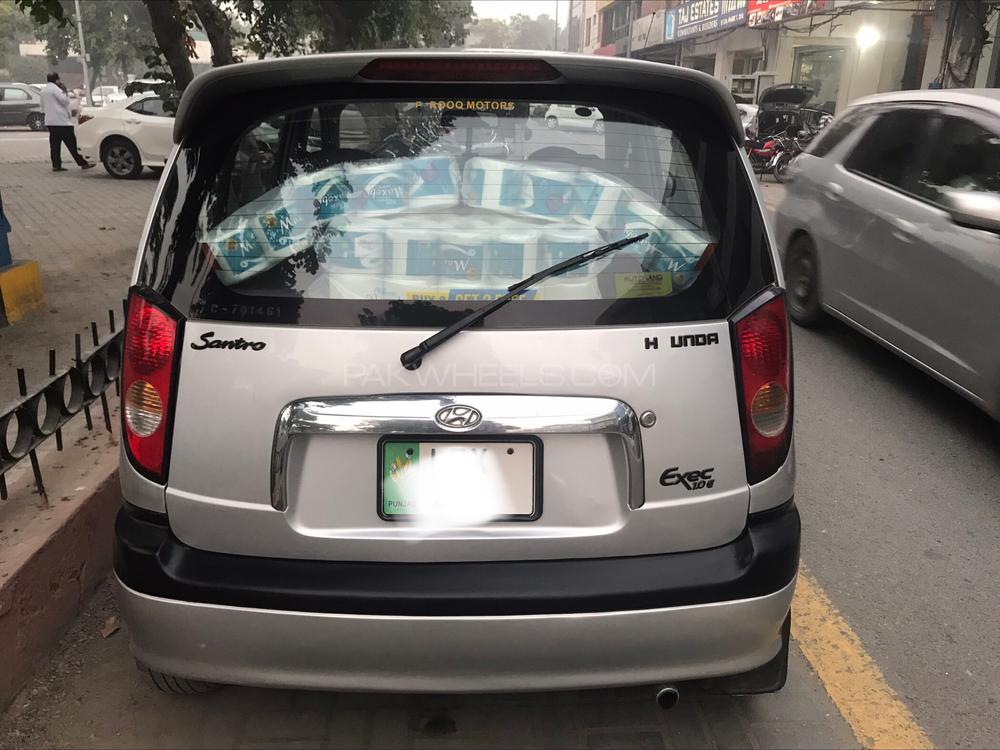ہنڈائی سانترو 2004 for Sale in لاہور ہنڈائی سانترو 2004 for Sale in لاہور Image-10