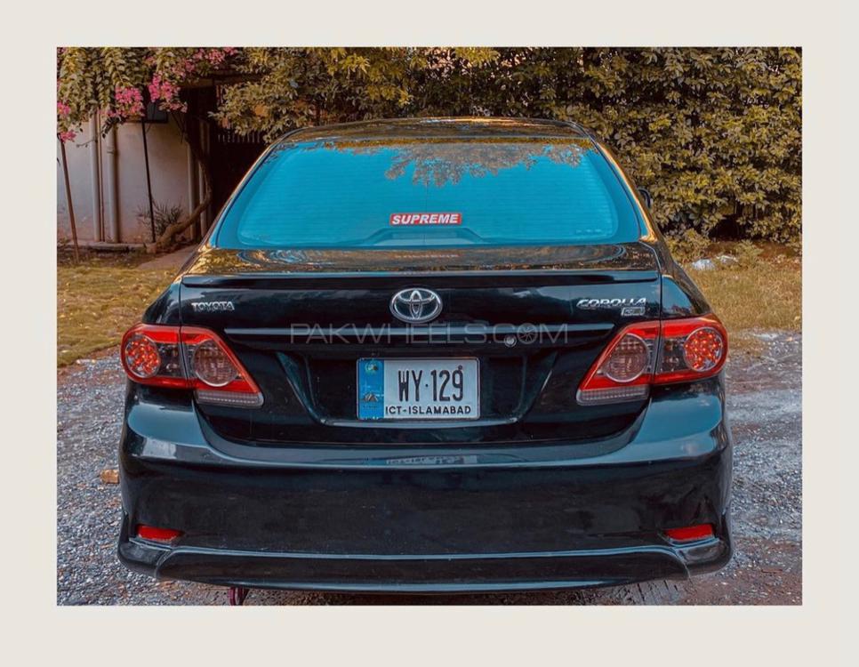Toyota Corolla - 2012  Toyota Corolla - 2012  Image-5