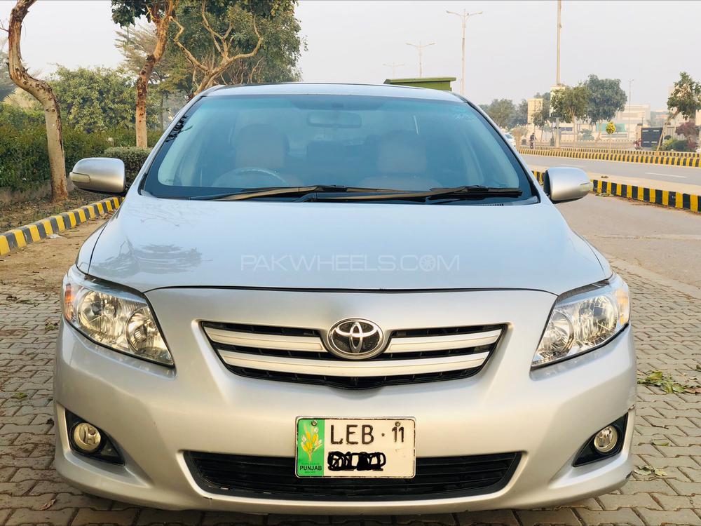 Toyota Corolla 2010 for Sale in Lahore Image-1