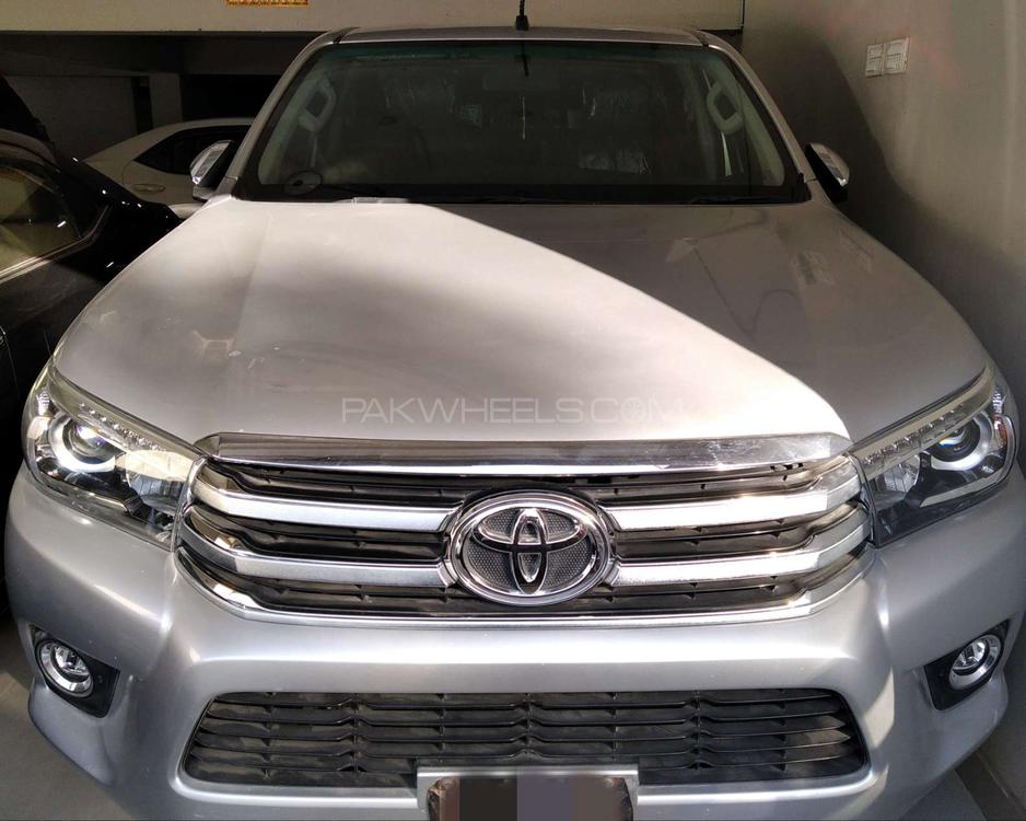 Toyota Hilux 2019 for Sale in Hyderabad Image-1