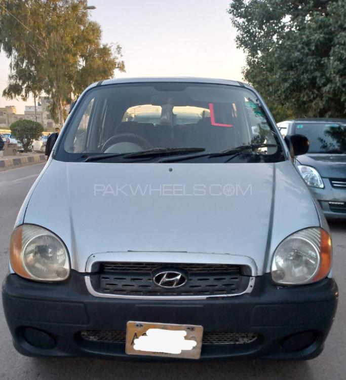 Hyundai Santro 2008 for Sale in Karachi Image-1