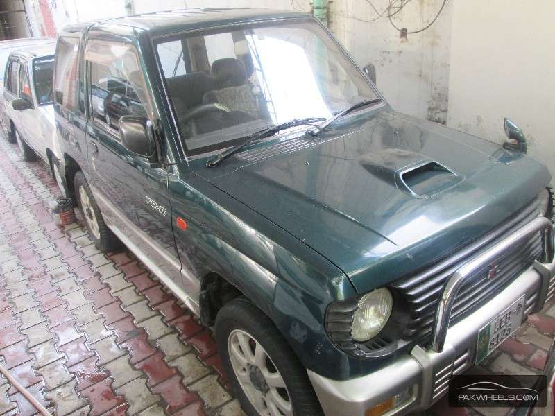 Mitsubishi Pajero Mini 1994 for Sale in Lahore Image-1