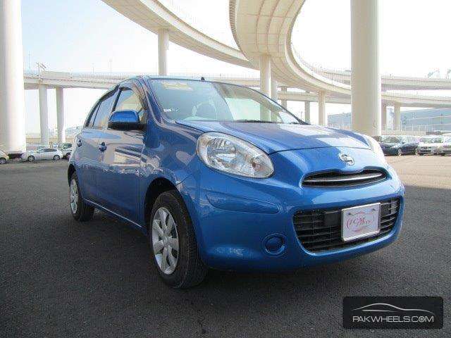 Nissan March 2012 for Sale in Karachi Image-1