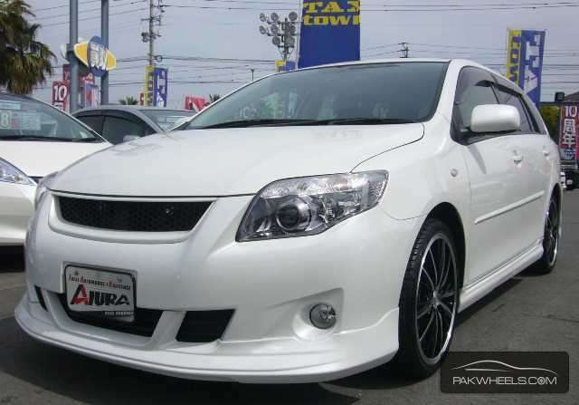 Toyota Corolla Fielder 2012 for Sale in Karachi Image-1