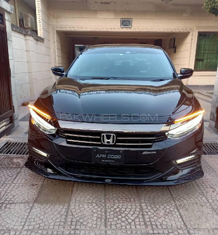 Honda Insight 2018 for Sale in Islamabad Image-1