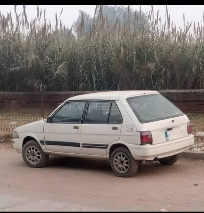 Subaru justy 1990