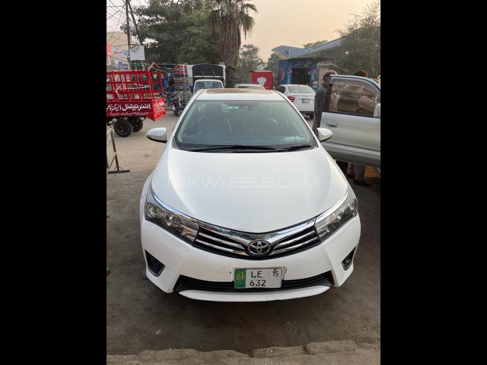 Toyota Corolla 2014 for Sale in Gujranwala Image-1