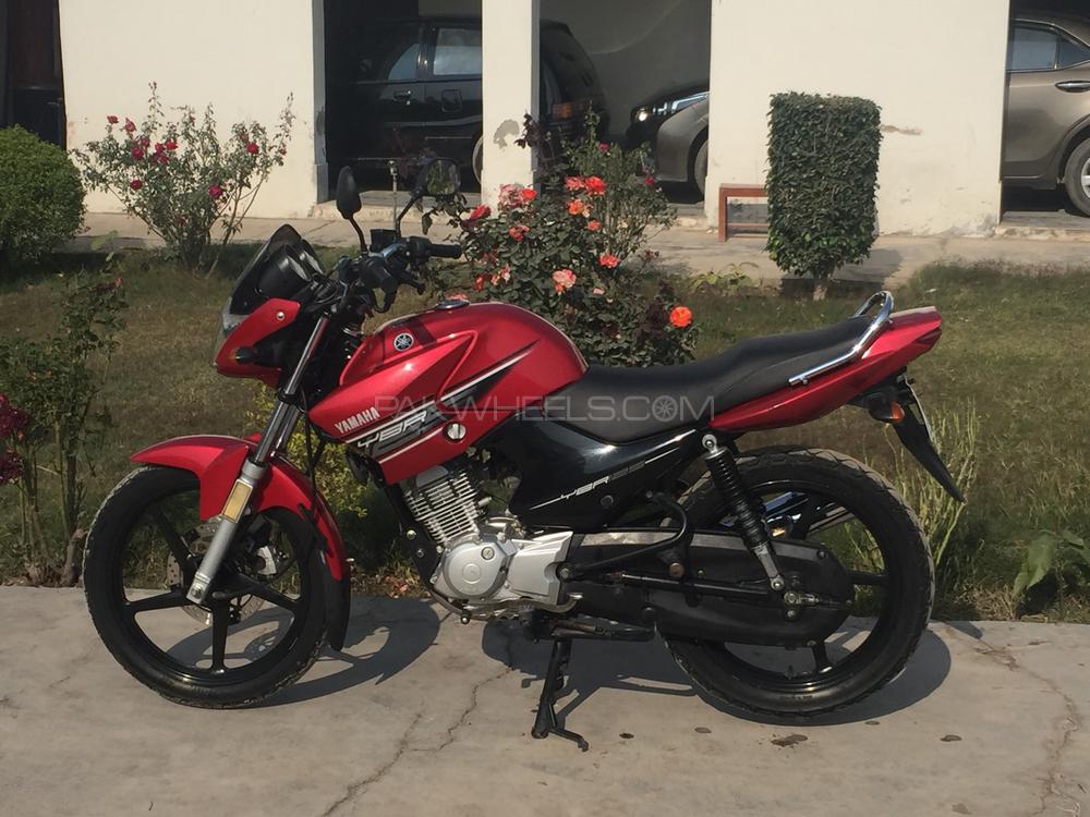 Yamaha YBR 125 2015 for Sale Image-1