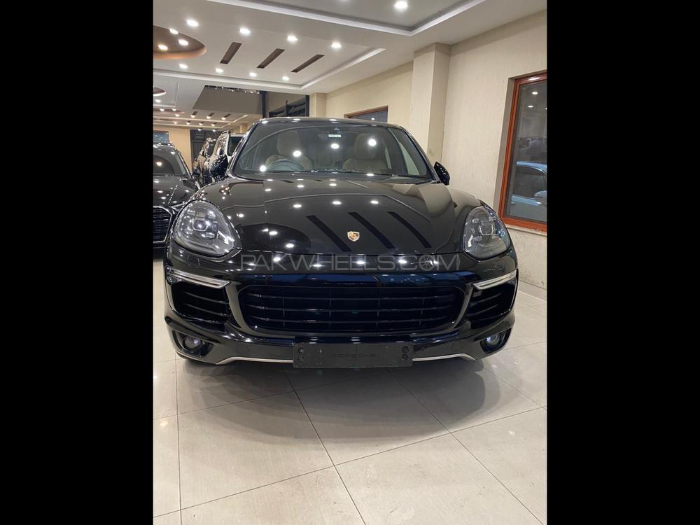 Porsche Cayenne 2015 for Sale in Lahore Image-1