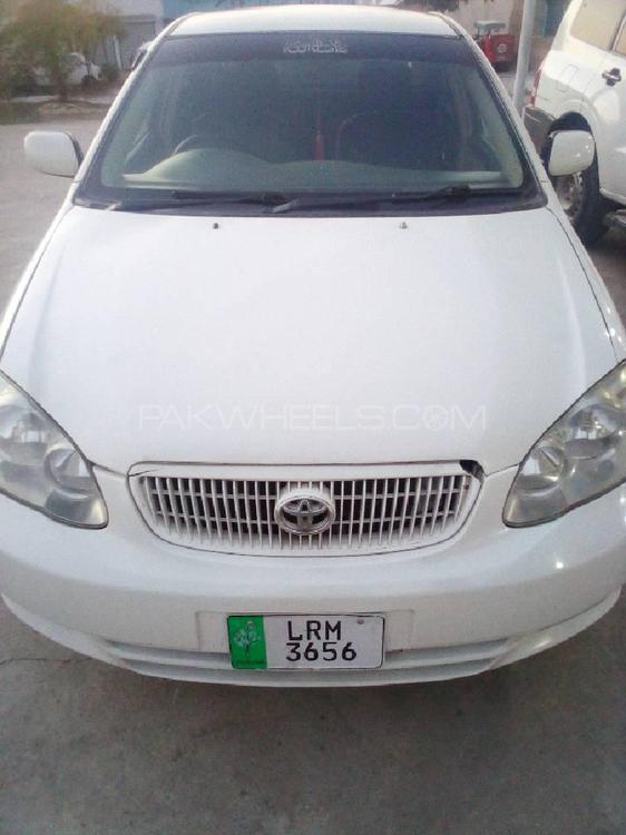 Toyota Corolla 2003 for Sale in Wah cantt Image-1