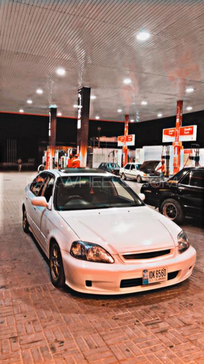 Honda Civic - 2000  Image-1